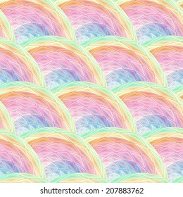 Seamless pattern. Geometric background.