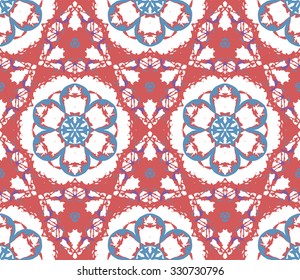 Seamless pattern. Geometric background. Seamless pattern for decoration. Print for paper wallpaper, tiles, textiles. Vector illustration.