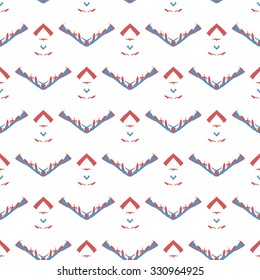 Seamless pattern. Geometric background. Seamless pattern for decoration. Print for paper wallpaper, tiles, textiles. Vector illustration.