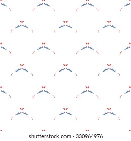 Seamless pattern. Geometric background. Seamless pattern for decoration. Print for paper wallpaper, tiles, textiles. Vector illustration.