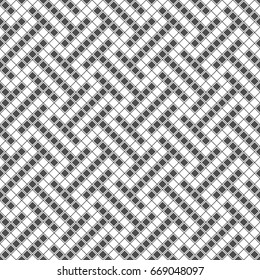 Seamless pattern. Geometric background. Mosaic structure. Unusual lattice. Vector illustration. Good quality. Good design.