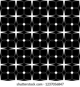 Seamless pattern. Geometric background. Unusual lattice. Vector illustration. Good quality. Good design.