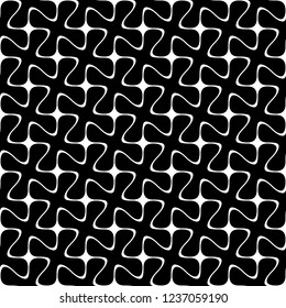 Seamless pattern. Geometric background. Unusual lattice. Vector illustration. Good quality. Good design.