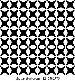 Seamless pattern. Geometric background. Unusual lattice. Vector illustration. Good quality. Good design.