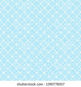 Seamless pattern. Geometric background. Unusual lattice. Vector illustration. Good quality. Good design.
