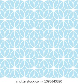 Seamless pattern. Geometric background. Unusual lattice. Vector illustration. Good quality. Good design.