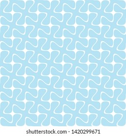 Seamless pattern. Geometric background. Unusual lattice. Vector illustration. Good quality. Good design.
