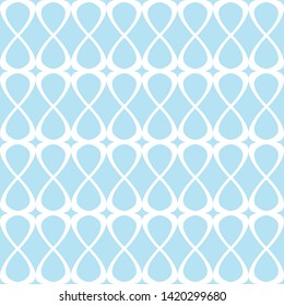 Seamless pattern. Geometric background. Unusual lattice. Vector illustration. Good quality. Good design.