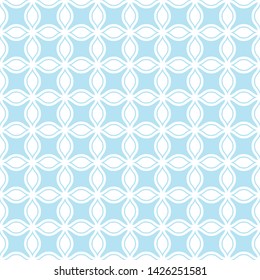 Seamless pattern. Geometric background. Unusual lattice. Vector illustration. Good quality. Good design.