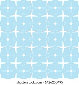 Seamless pattern. Geometric background. Unusual lattice. Vector illustration. Good quality. Good design.