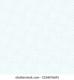 Seamless pattern. Geometric background. Unusual lattice.