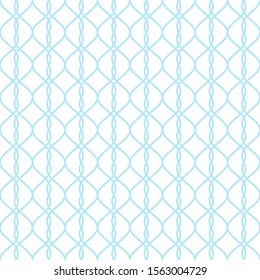Seamless pattern. Geometric background. Unusual lattice. Vector illustration. Good quality. Good design.