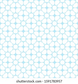 Seamless pattern. Geometric background. Unusual lattice. Vector illustration. Good quality. Good design.