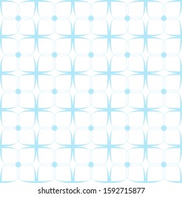 Seamless pattern. Geometric background. Unusual lattice. Vector illustration. Good quality. Good design.