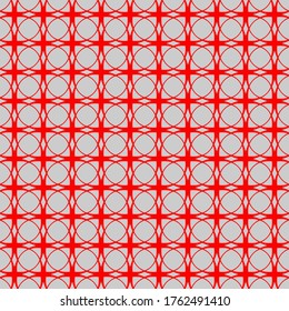 Seamless pattern. Geometric background. Unusual lattice. Vector illustration. Good quality. Good design.