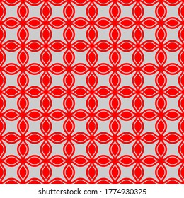 Seamless pattern. Geometric background. Unusual lattice. Vector illustration. Good quality. Good design.