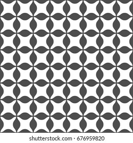 Seamless pattern. Geometric background. Unusual lattice. Vector illustration. 