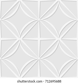 Seamless pattern. Geometric background. Unusual lattice. Vector illustration. Good quality. Good design.