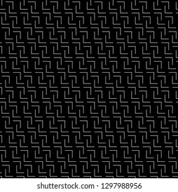 Seamless pattern. Geometric background. Vector illustration. Good design.