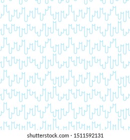 Seamless pattern. Geometric background. Vector illustration. Good quality. Good design.