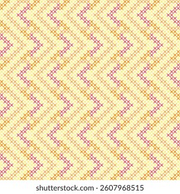 Seamless pattern. Geometric background. Vector Illustration.Cloth design, wallpaper.