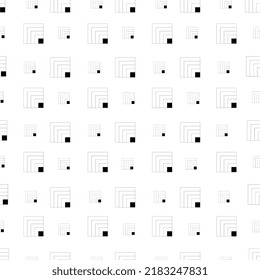 seamless pattern geometric black and white