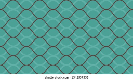 Seamless pattern geometric. Classic delicate geometry design. Creative luxry graphic art decor. Seamless vector pattern.