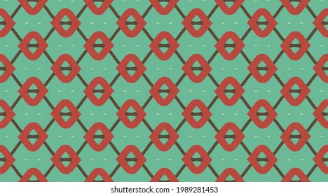 Seamless pattern geometric.  Classic delicate geometry design.  Repeating tile interior design background.  Seamless vector pattern. 