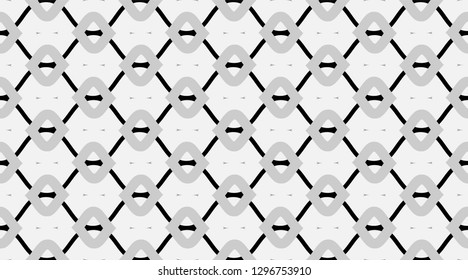 Seamless pattern geometric.  Classic retro fashion stripes texture.  Repeating tile interior design background.  Seamless vector pattern. 