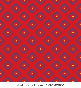 Seamless pattern geometric. Colorful abstract background. Vector design. Modern style.