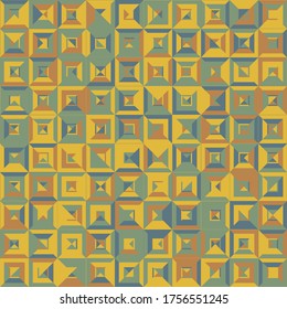 Seamless pattern geometric. Colorful abstract background. Vector design. Modern style.