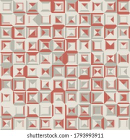 Seamless pattern geometric. Colorful abstract background. Vector design. Modern style.