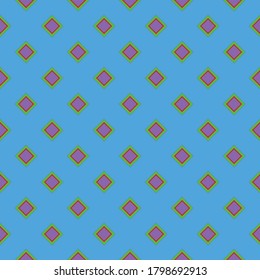 Nahtlose Muster geometrisch. Farbiger abstrakter Hintergrund. Vektordesign. Moderner Stil.