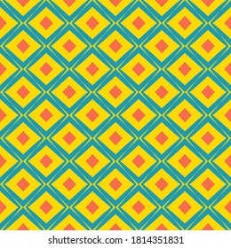 Seamless pattern geometric. Colorful abstract background. Vector design. Modern style.