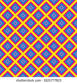 Seamless pattern geometric. Colorful abstract background. Vector design. Modern style.