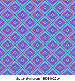 Seamless pattern geometric. Colorful abstract background. Vector design. Modern style.