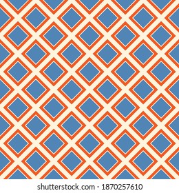 Seamless pattern geometric. Colorful abstract background. Vector design. Modern style.