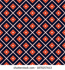 Patrón geométrico sin foco. Fondo colorido y abstracto. Diseño de vectores. Estilo moderno.
