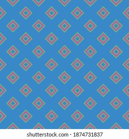 Patrón geométrico sin foco. Fondo colorido y abstracto. Diseño de vectores. Estilo moderno.