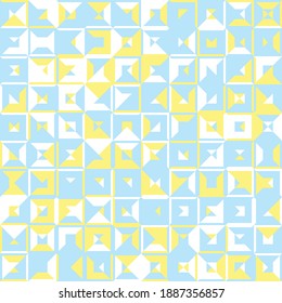 Seamless pattern geometric. Colorful abstract background. Vector design. Modern style.