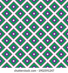 Patrón geométrico sin foco. Fondo colorido y abstracto. Diseño de vectores. Estilo moderno.