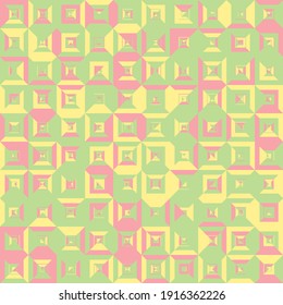 Seamless pattern geometric. Colorful abstract background. Vector design. Modern style.