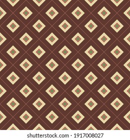 Nahtlose Muster geometrisch. Farbiger abstrakter Hintergrund. Vektordesign. Moderner Stil.