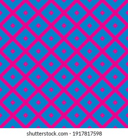 Patrón geométrico sin foco. Fondo colorido y abstracto. Diseño de vectores. Estilo moderno.