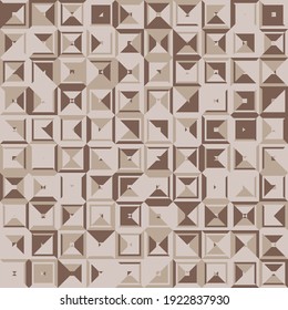 Seamless pattern geometric. Colorful abstract background. Vector design. Modern style.