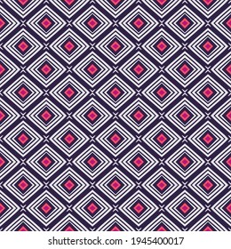 Seamless pattern geometric. Colorful abstract background. Vector design. Modern style.