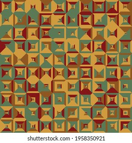 Seamless pattern geometric. Colorful abstract background. Vector design. Modern style.
