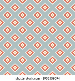 Nahtlose Muster geometrisch. Farbiger abstrakter Hintergrund. Vektordesign. Moderner Stil.