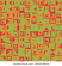 Seamless pattern geometric. Colorful abstract background. Vector design. Modern style.