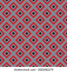 Nahtlose Muster geometrisch. Farbiger abstrakter Hintergrund. Vektordesign. Moderner Stil.